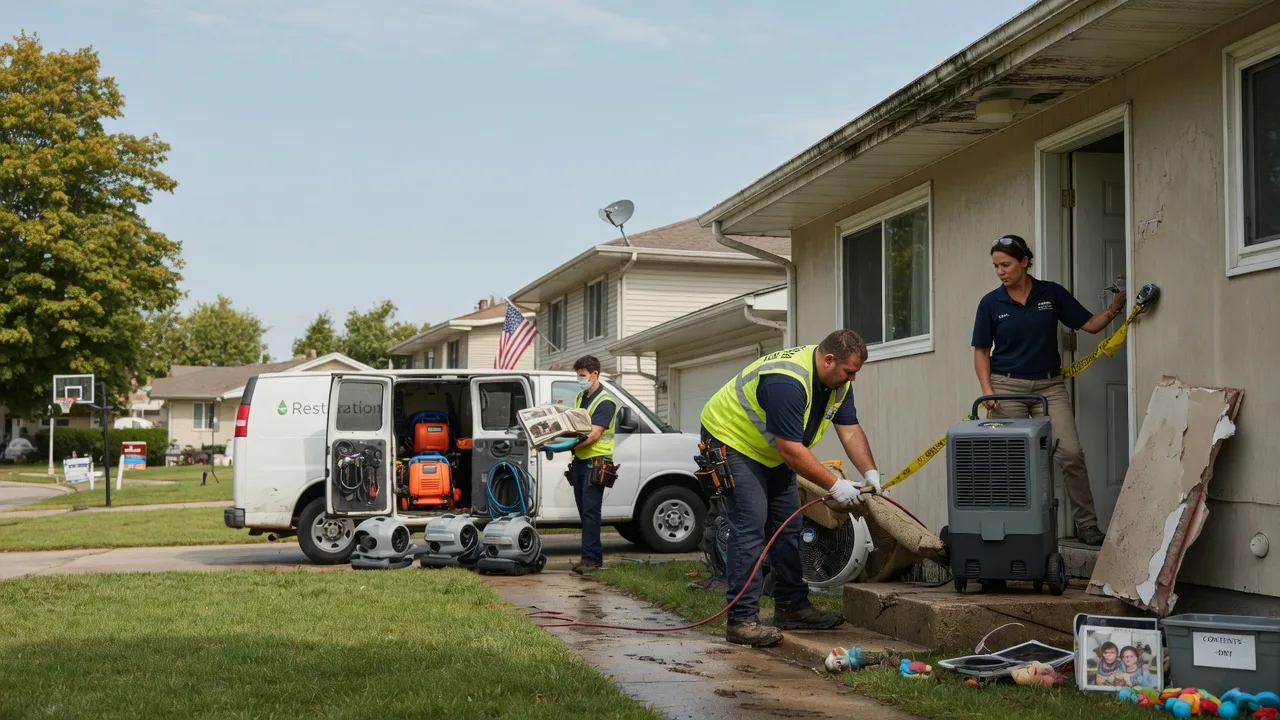 Water Damage Restoration in Dauphin, PA near me